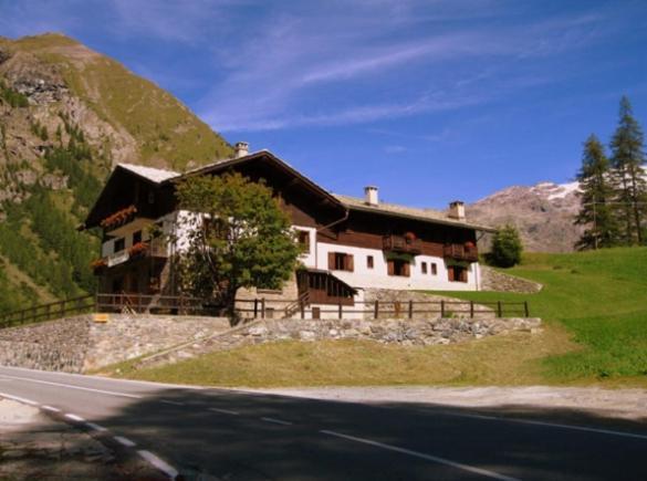 Hotel Lysjoch Gressoney-la-Trinité Exterior photo